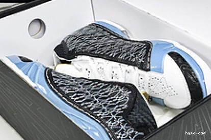 Hyperoad Air Jordan 23 UNC 0711